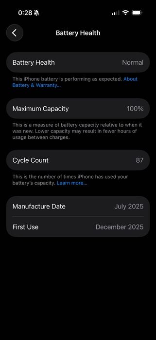 iPhone 16 Pro, 128GB, 5G, White Titanium