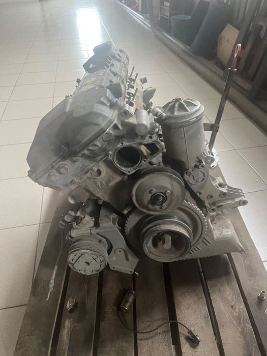 Двигатель BMW E34 1995 . VANOS