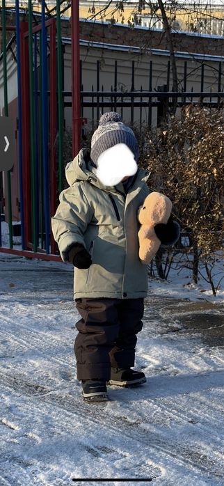 Зимний комбинезон