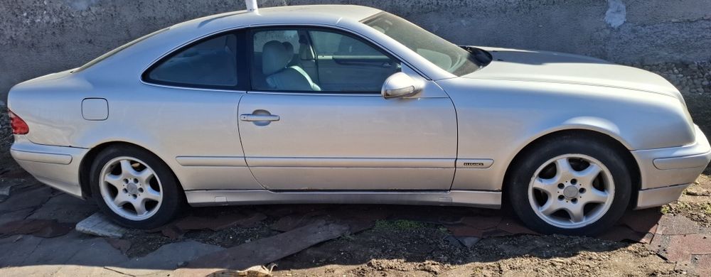 Clk,w208 на части 163коня газ/бензин