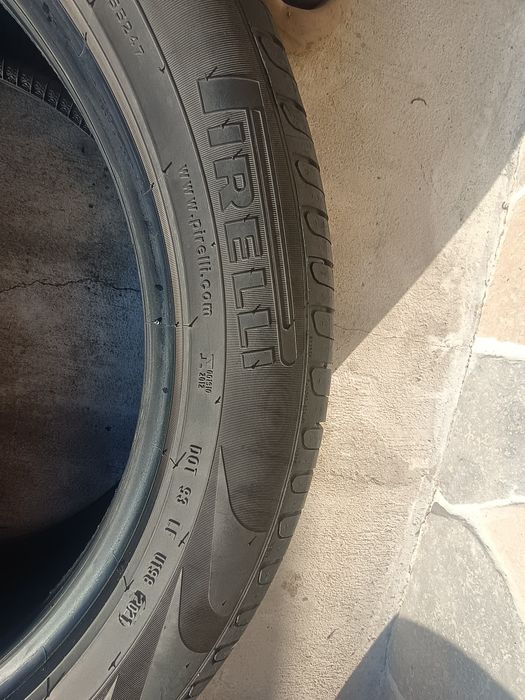 Vând anvelope de vara Pirelli scorpion 235/50R19 vară