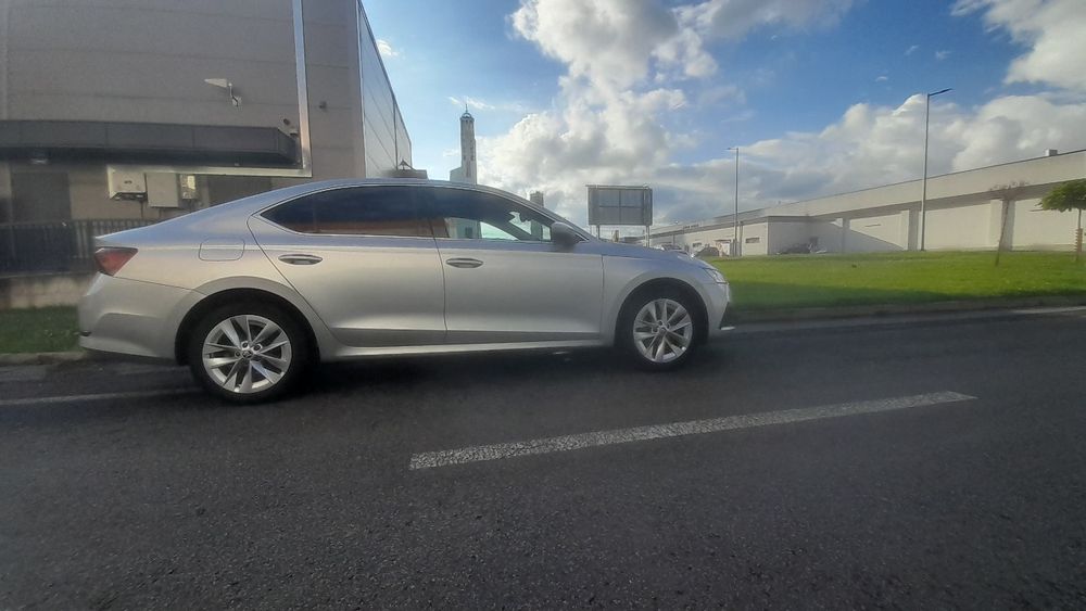 Skoda octavia 2022