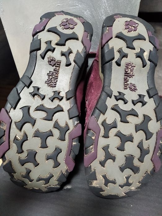 Jack Wolfskin #36 дамски обувки за туризъм /Перфектни/Оригинал