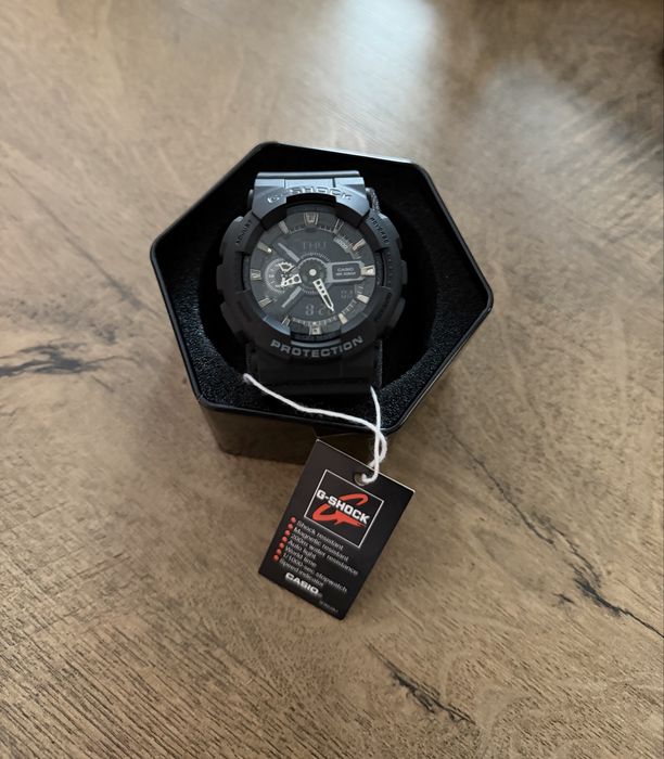 Часовници Casio G- Shock GA-110-1BER