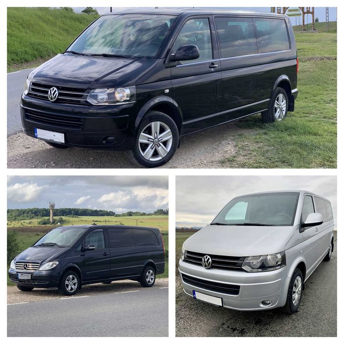 Inchirieri microbuz, Rent-a van Cluj, inchiriere dube 8+1