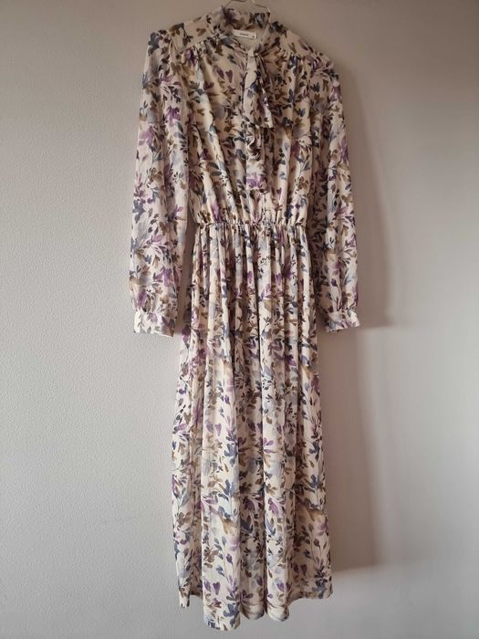 Стилна есенна рокля Reserved