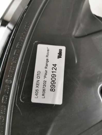 Range Rover L405 Vogue faruri complete / plansa de bord - kit airbag