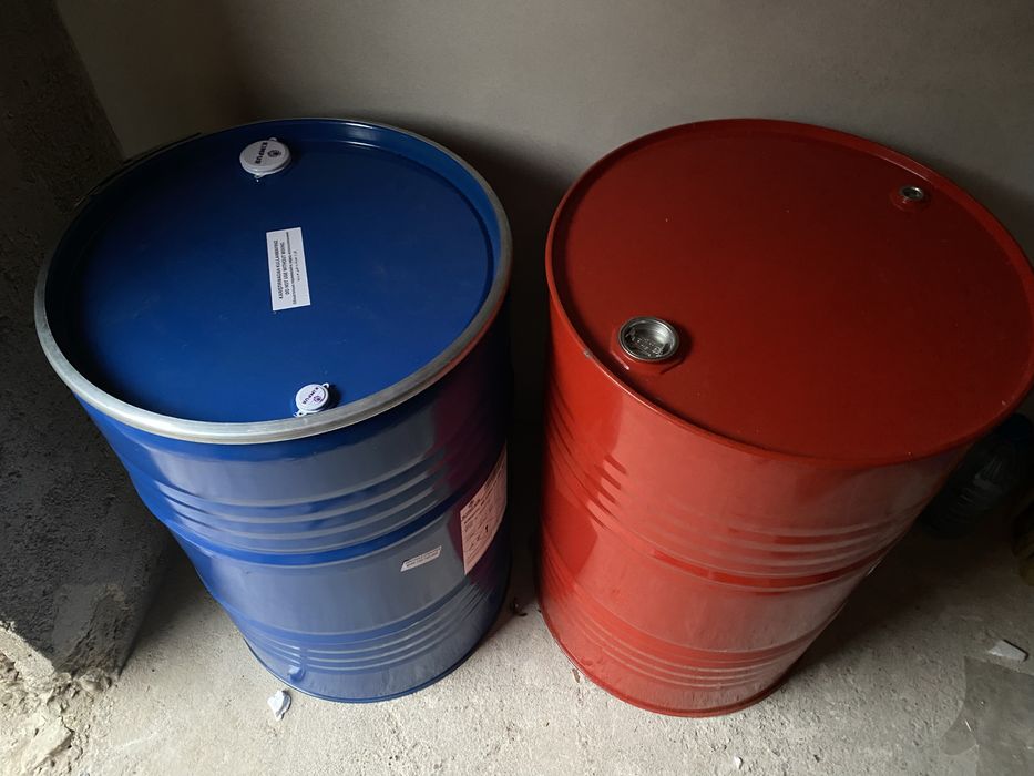 Butoaie 200 l cu capac