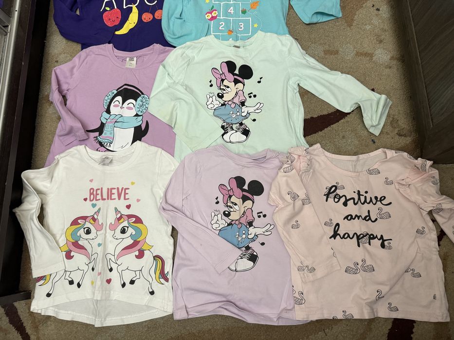 Кофты на девочку 4-5 лет