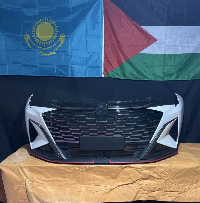 Бампер changan x5 plus cs55 plus