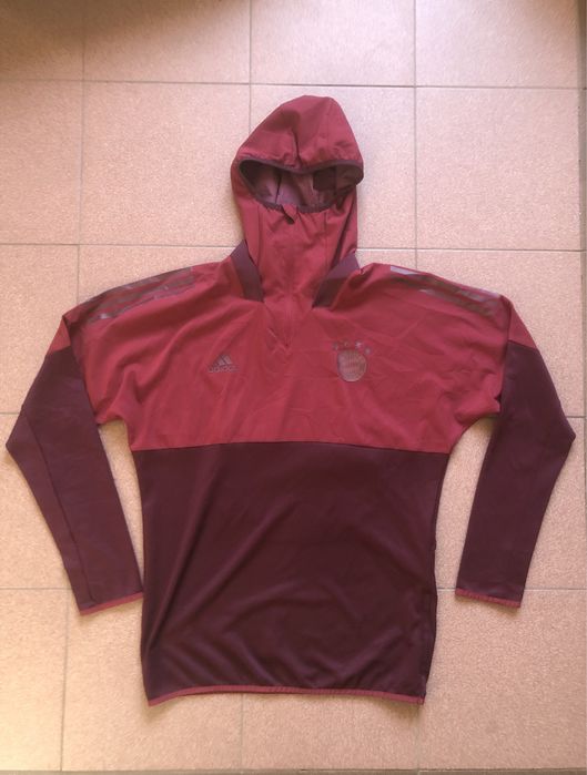 Adidas Bayern Munich Горнище Анцуг Яке Размер M