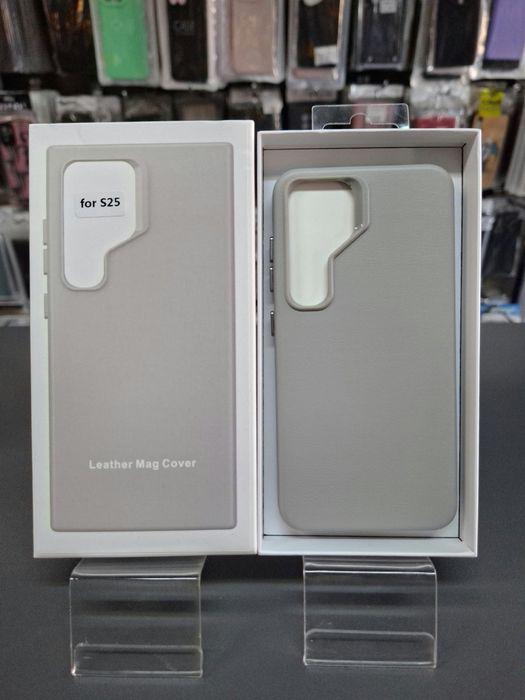 Кейс/Гръб Mag Safe за Samsung S25 гръб за безжично зареждане