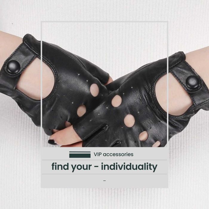 Ръкавици за шофиране от естествена еленска / козя кожа