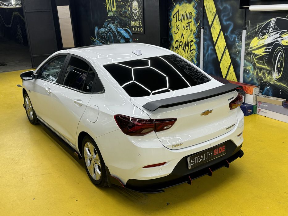 Stealthside Onix tuning Obves Spoiler Komplekt