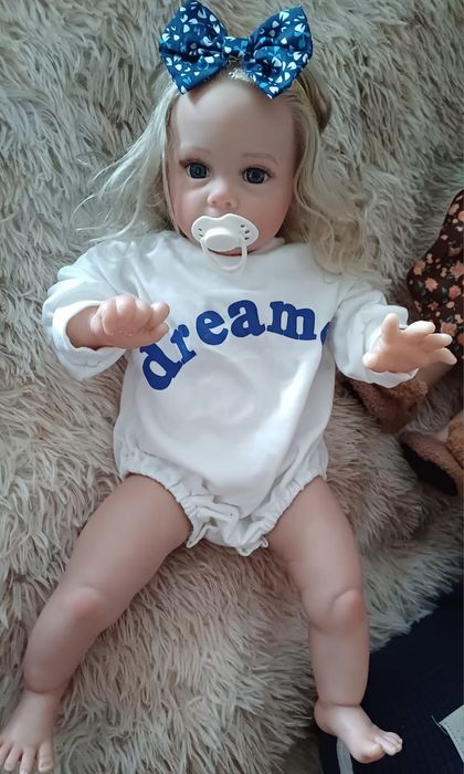 Кукла реборн 60 см