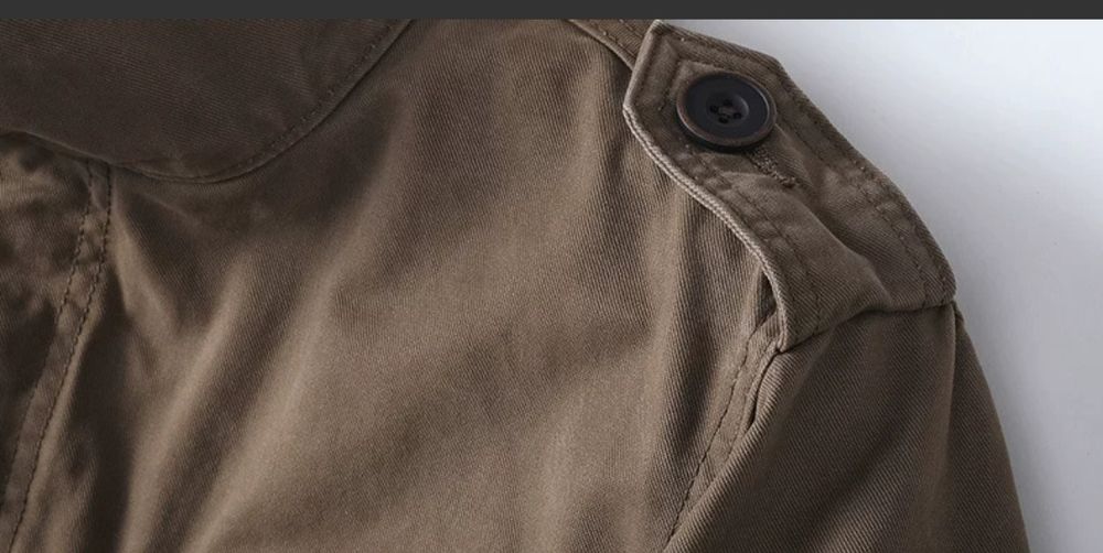 Ветровка в стиле "Милитари".