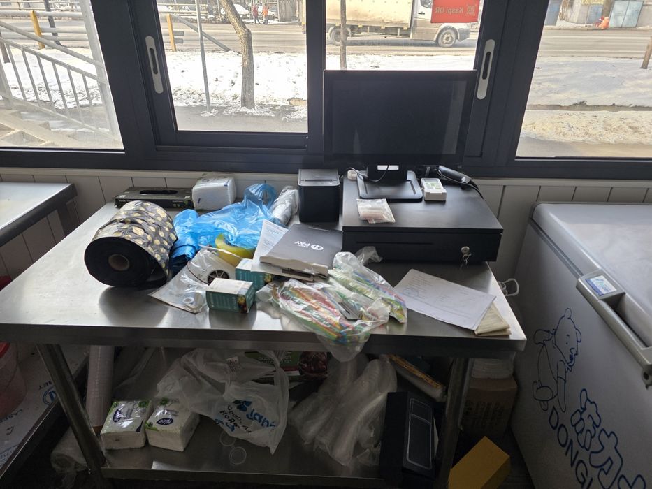 Продается киоск донерная