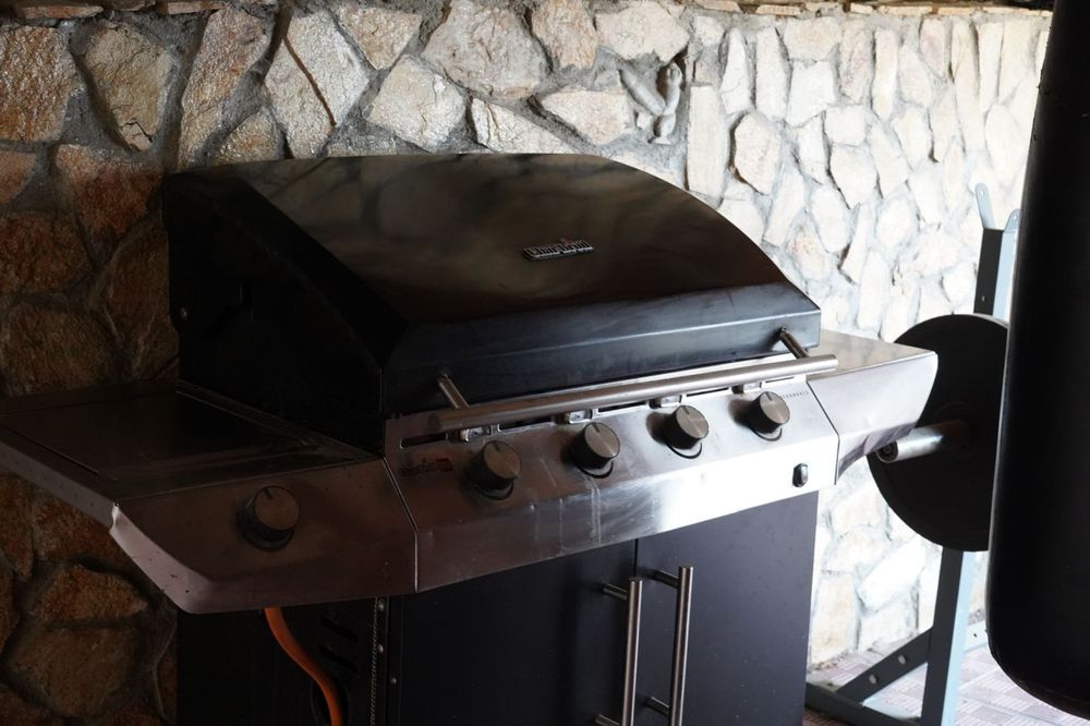 Датско барбекю Char-Broil от Kriswell , 15.5 кВт