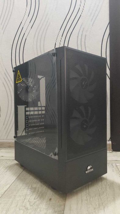 Игровой корпус Wintek Shadow PRO 801 B-M TG