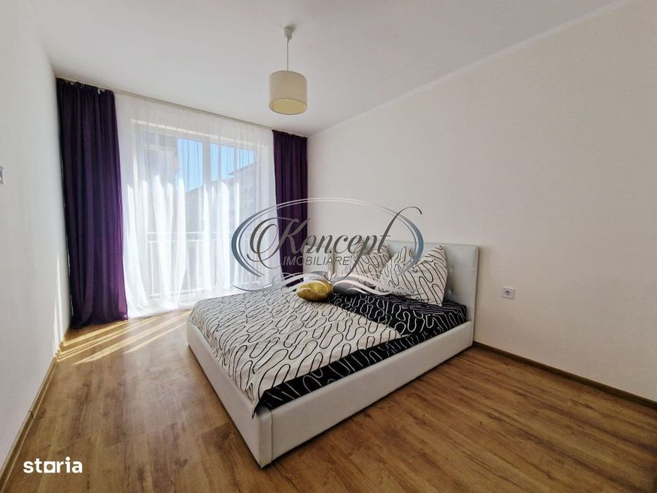 Apartament cu 3 camere situat in Floresti