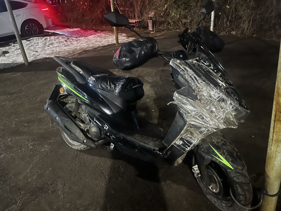 Maxi мопед 180 куб