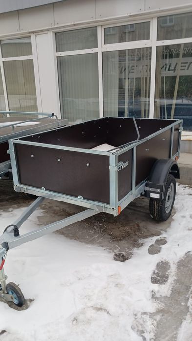 Прицепы самосвальные на легковые авто