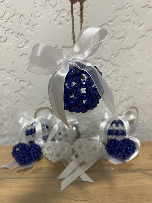 Ёлочные игрушки ручной работы