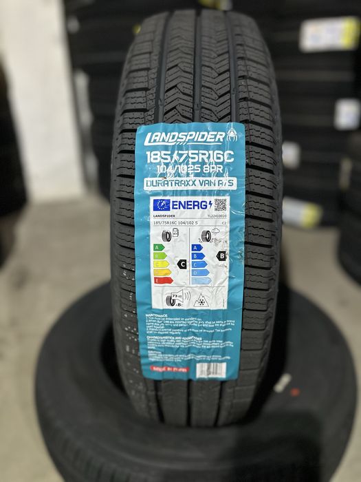 Нови всесезонни бусови гуми LANDSPIDER 185/75R16C 104/102S 1857516C