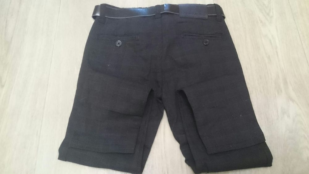 Детские утеплённые брюки