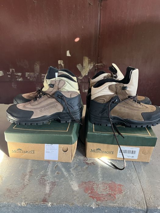 Vand bocanci protectie Monte above marimea 41,42