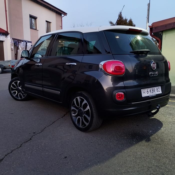 Fiat 500L masina de familie