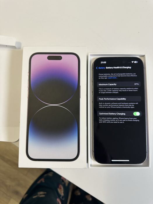 iPhone 14 pro, stare perfecta