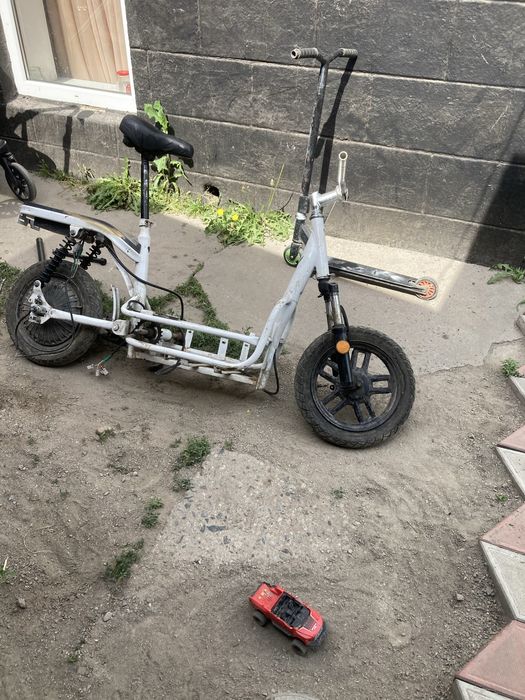 Продам электровелик