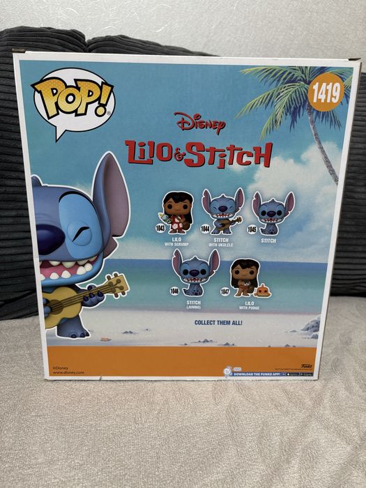 Funko pop фигурка  на Стич голяма