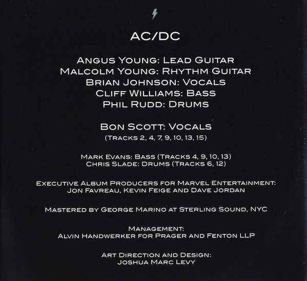 CD+DVD AC/DC - Iron Man 2 (2010) Digibook