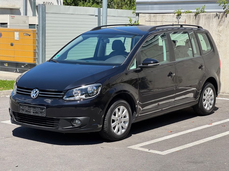 VOLKSWAGEN Touran 2014 — imagine 2
