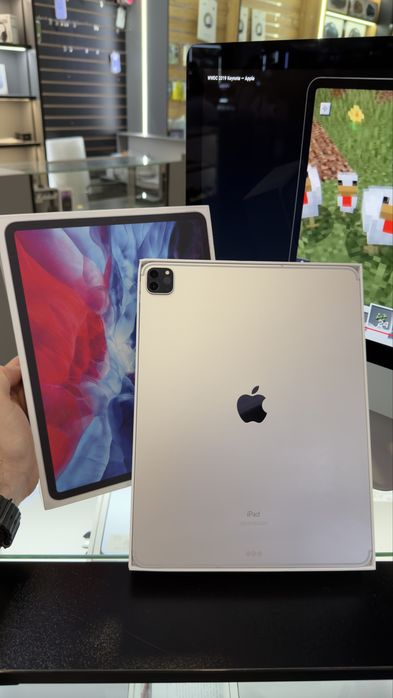 iPad Pro 12.9 (4th) Wi-Fi + Cellular Silver