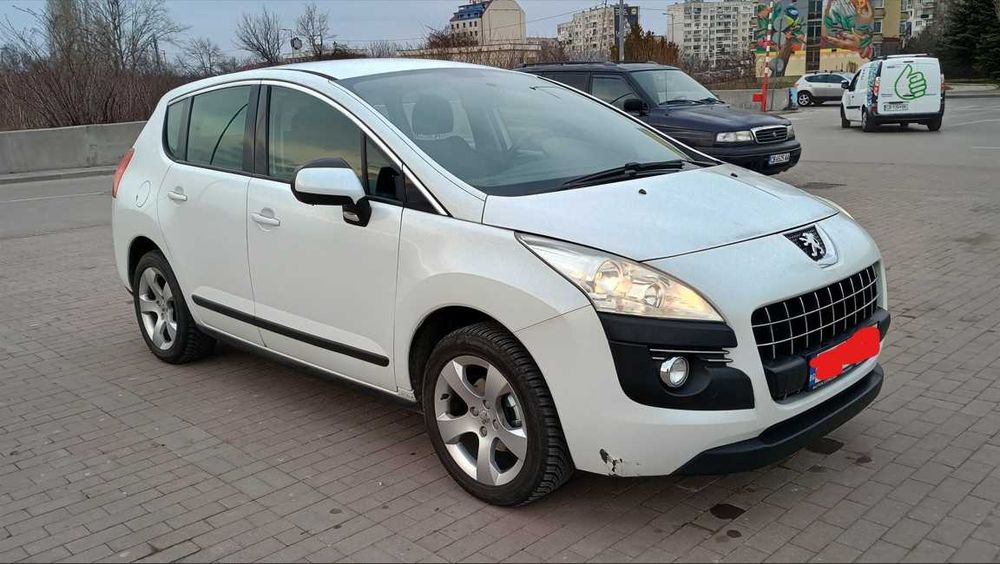 Peugeot 3008, дизел 1.6HDi, 110к.с.
