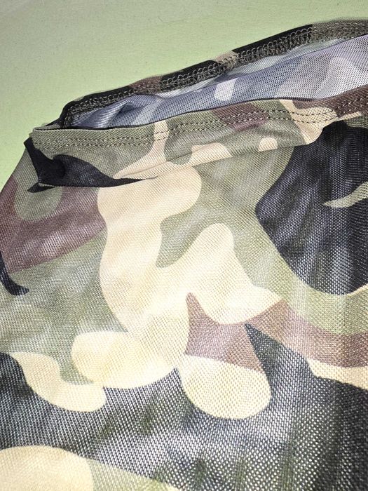 Прозрачен камуфлажен гащеризон