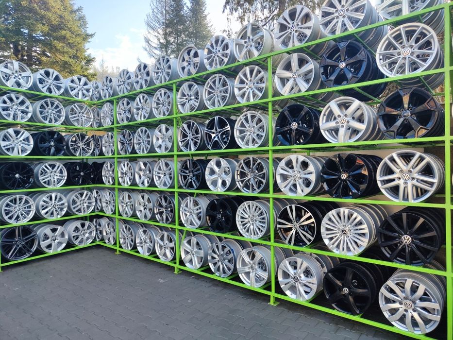 16 5x112 Vw Passat Tiguan Touran Caddy 5х112  Skoda