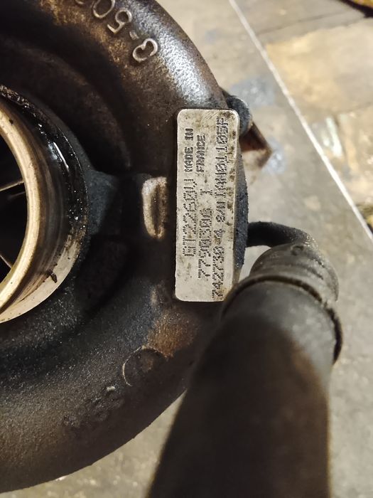 Турбо GT2260V от е60