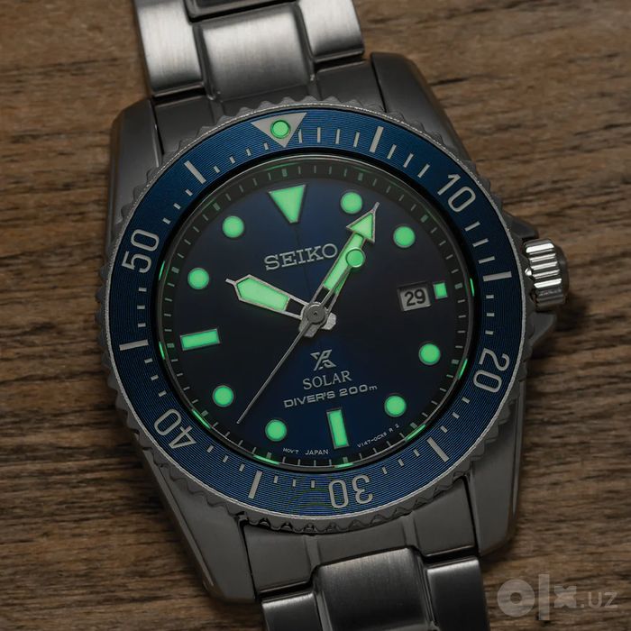 Seiko Prospex Solar Diver’s Blue Dial SNE585P1
