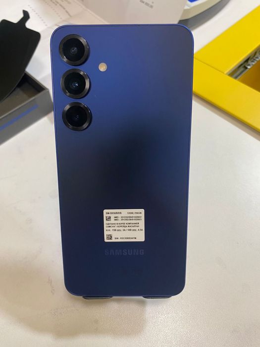 Samsung Galaxy S25 plus 12/256 гб