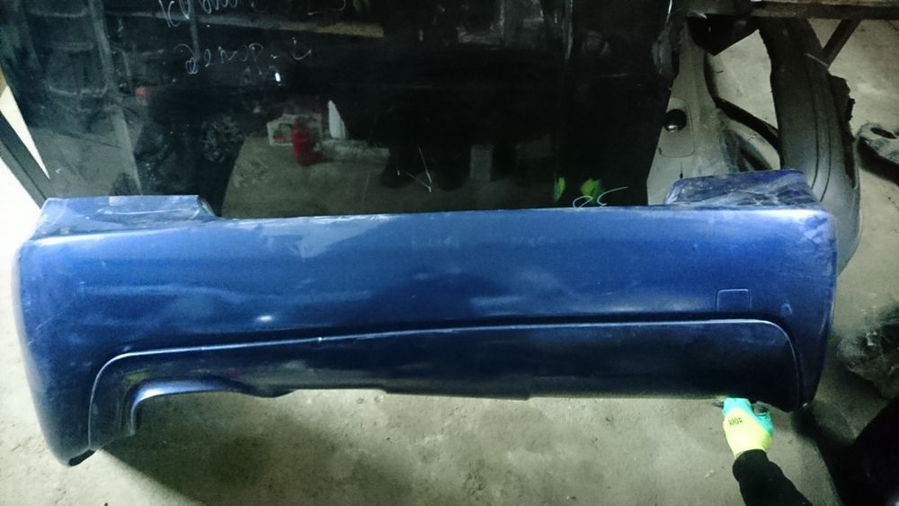 Привозной Ноускат Бмв е60 (носик) рестайлинг,