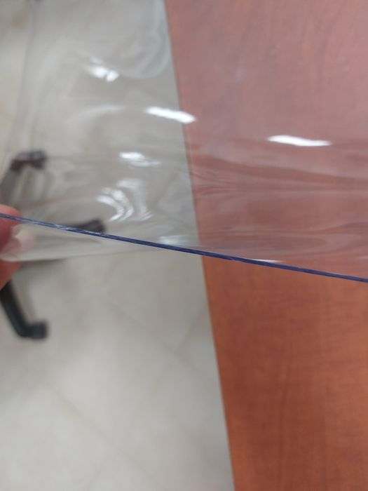 Folie PVC cristal transparenta de protectie 1 mm