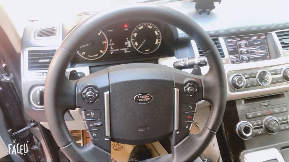 range rover sport 2012 disel