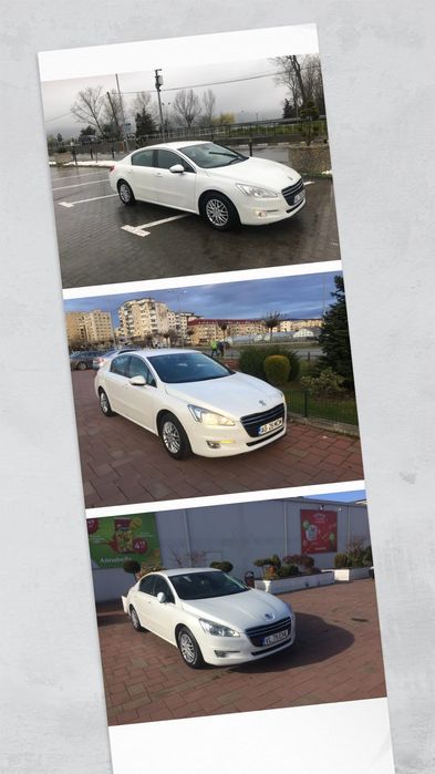 Peugeot 508 1.6 automat