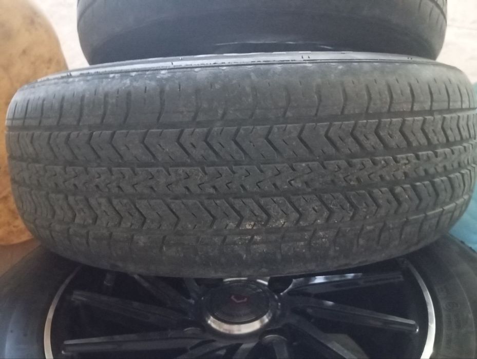 Damas saka diska. Shina Damas bolonR13 sotilfdi