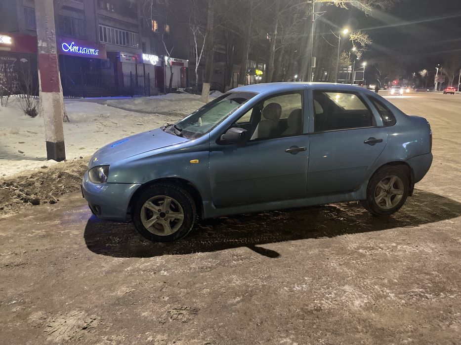 Калина 1 2005год