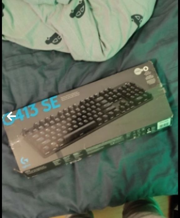 Клавиатура Logitech g413 se